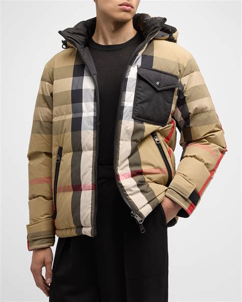 Burberry Puffer Jackets for Men 